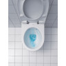 Комплект инсталляция GEBERIT DUOFIX DELTA 500,103.DW.R с подвесным унитазом RENOVA с сиденьем микролифт и клавишей