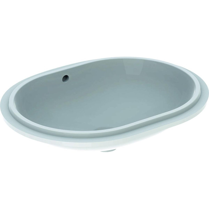 Раковина под столешницу GEBERIT VARIFORM 46x61 500.757.01.2 с отверстием перелива