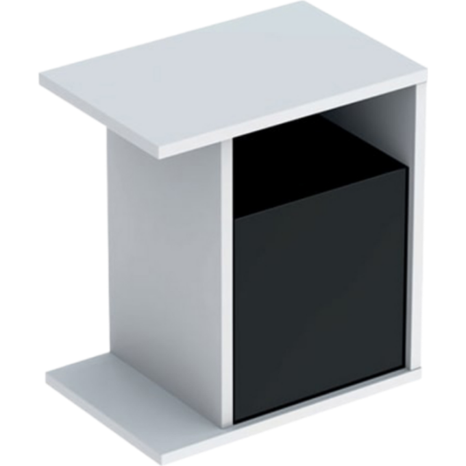 Шкаф боковой GEBERIT ICON XS 840137000 40 см
