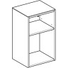 Шкаф GEBERIT SMYLE SQUARE 500,358.JR.1
