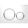 Система инсталляции GEBERIT DUOFIX 111,301.KJ.5 с панелью смыва SIGMA 12 для унитаза