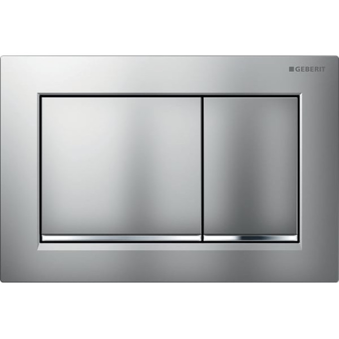 Смывная клавиша GEBERIT OMEGA 30 115,080.JQ.1 лакированный матовый хром