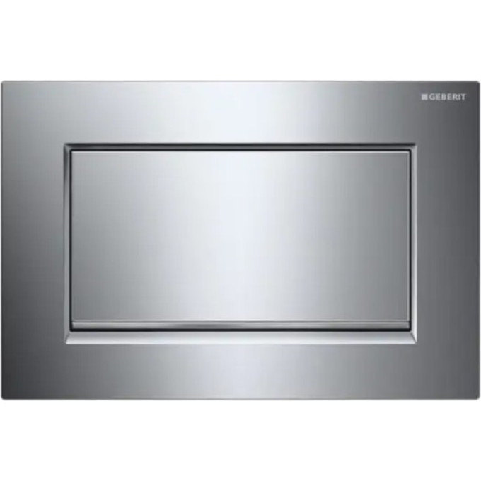 Смывная клавиша GEBERIT SIGMA 30 115,893.KY.1 хром глянец нержавеющая сталь