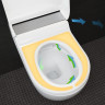 Унитаз-биде подвесной GEBERIT AQUACLEAN TUMA COMFORT 146,294.FW.1 панель нержавеющая сталь