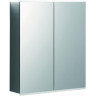 Зеркальный шкаф с подсветкой GEBERIT OPTION PLUS 801461000 60 см